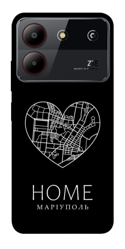 Чохол на ZTE Blade A54 4G Маріуполь Home фото 1 з 1