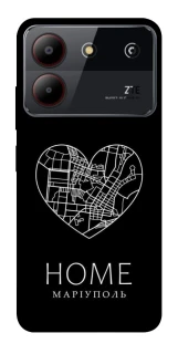 Чехол на ZTE Blade A54 4G Маріуполь Home фото 1 из 1