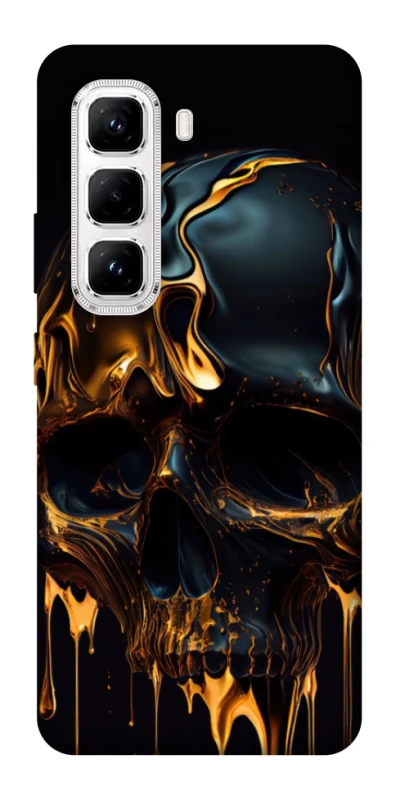 Чехол на Infinix Hot 50 Pro Череп фото 1 из 1