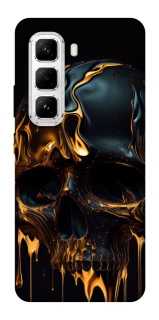 Чехол на Infinix Hot 50 Pro Череп фото 1 из 1