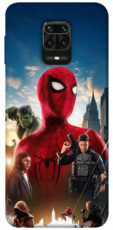 Чохол на Xiaomi Redmi Note 9s / Note 9 Pro / Note 9 Pro Max Spider Man ver.2 фото 1 з 1