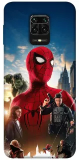 Чохол на Xiaomi Redmi Note 9s / Note 9 Pro / Note 9 Pro Max Spider Man ver.2 фото 1 з 1