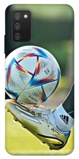 Чохол на Samsung Galaxy A02s Football Ball v2 фото 1 з 1