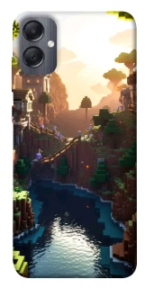 Чехол на Samsung Galaxy A05 Minecraft sunset фото 1 из 1