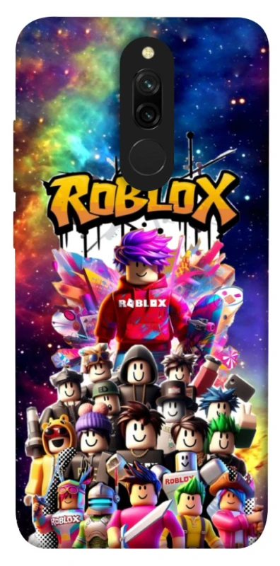 Чехол на Xiaomi Redmi 8 Roblox Universe фото 1 из 1