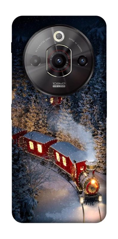 Чехол на ZTE Nubia Focus Pro Новогодний v15 фото 1 из 1