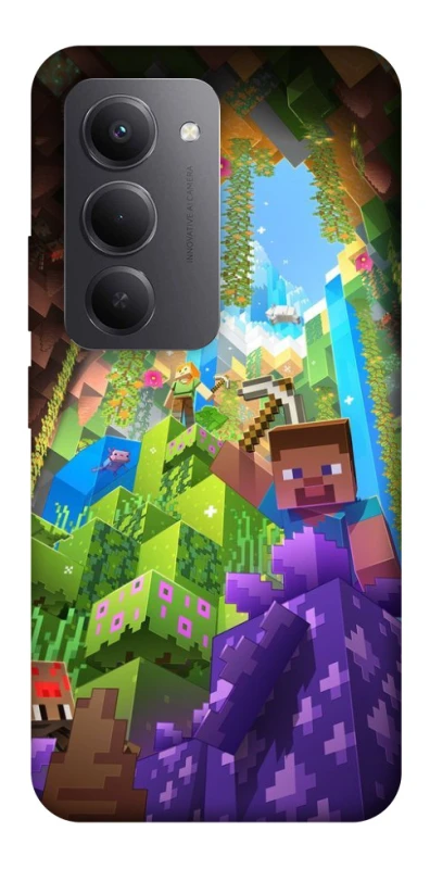 Чехол на Xiaomi Redmi 15 (EU) Minecraft forever фото 1 из 1