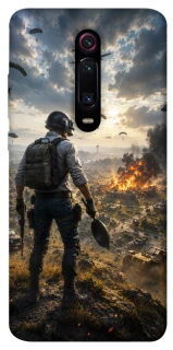 Чохол на Xiaomi Redmi K20 / K20 Pro / Mi9T / Mi9T Pro PUBG ver.2 фото 1 з 1