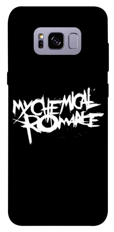 Чохол на Samsung G955 Galaxy S8 Plus My Chemical Romance logo фото 1 з 1