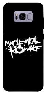 Чохол на Samsung G955 Galaxy S8 Plus My Chemical Romance logo фото 1 з 1