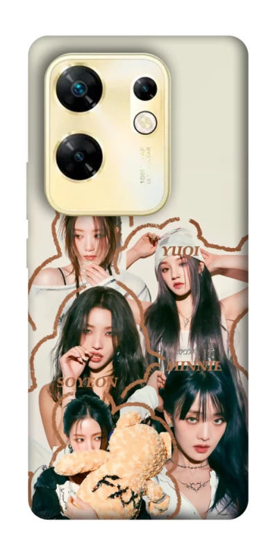 Чехол на Infinix Zero 30 4G (G)I-DLE фото 1 из 1