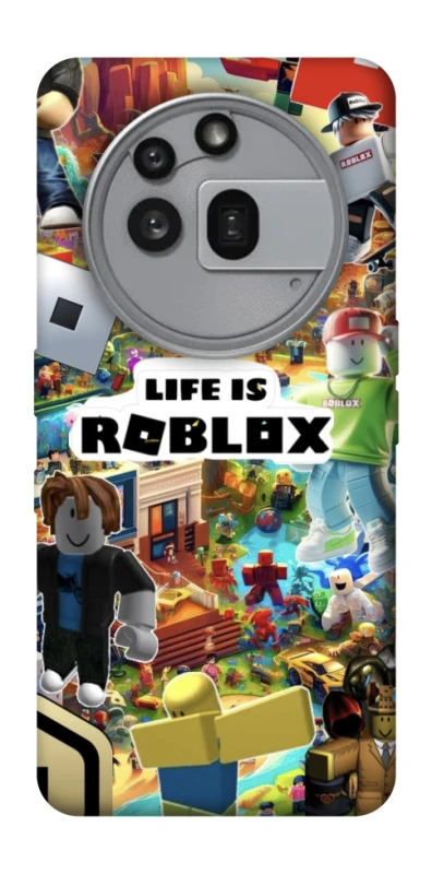 Чохол на Nothing Phone (3a) Pro Life is Roblox фото 1 з 1