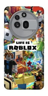 Чехол на Nothing Phone (3a) Pro Life is Roblox фото 1 из 1