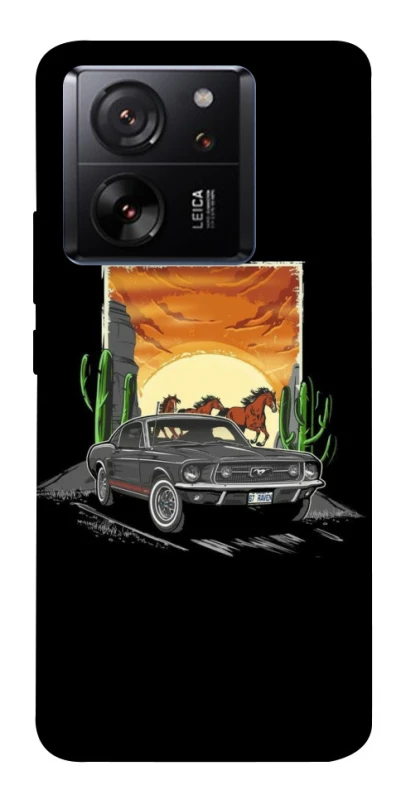 Чохол на Xiaomi 13T Mustang ver.3 фото 1 з 1