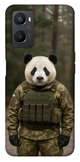 Чехол на Oppo A96 Панда защитник фото 1 из 1