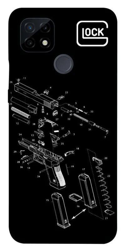 Чохол на Realme C21 LOCK фото 1 з 1