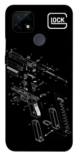 Чохол на Realme C21 LOCK фото 1 з 1