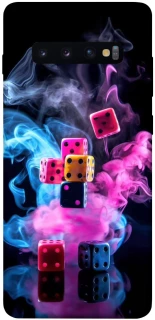 Чехол на Samsung Galaxy S10+ Игральные кости фото 1 из 1