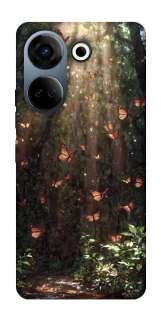Чехол на TECNO Camon 20 Pro (CK7n) butterfly фото 1 из 1