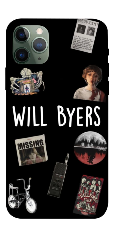 Чохол на Apple iPhone 11 Pro (5.8") Stranger Things ver.21 фото 1 з 1