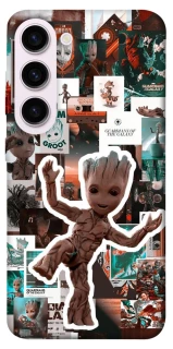 Чехол на Samsung Galaxy S23+ Mini Groot v2 фото 1 из 1