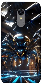 Чохол на Xiaomi Redmi 5 Plus / Redmi Note 5 (Single Camera) Cyber ​​Spider фото 1 з 1