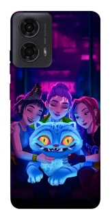 Чехол на Motorola Moto G04 K-Pop Demon Hunters ver.11 фото 1 из 1