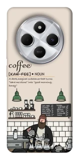 Чохол на Xiaomi Redmi 14C / Poco C75 Kaw-fee фото 1 з 1