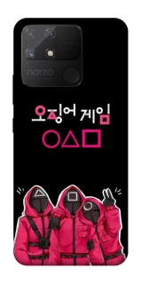 Чохол на Realme Narzo 50A squid game v5 фото 1 з 1