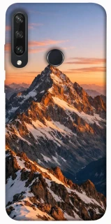 Чехол на Huawei Y6p Sunrise mountain фото 1 из 1