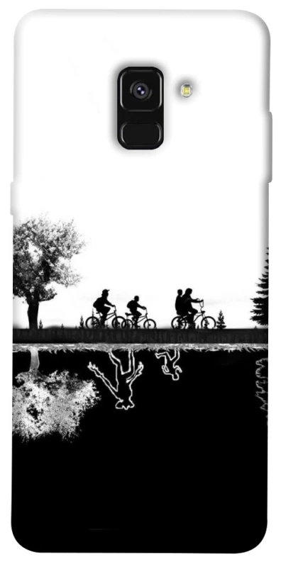 Чохол на Samsung A530 Galaxy A8 (2018) Stranger Things ver.9 фото 1 з 1