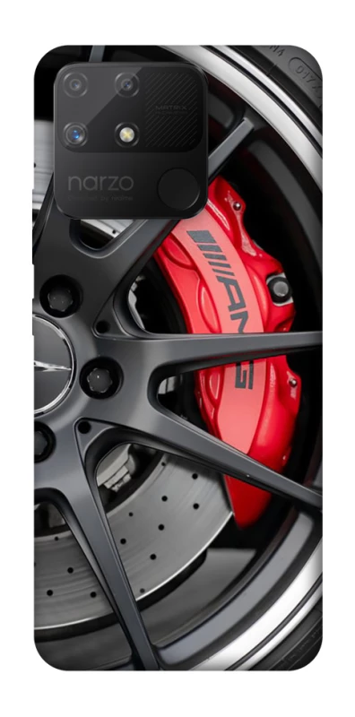 Чехол на Realme Narzo 50A Wheel MB фото 1 из 1