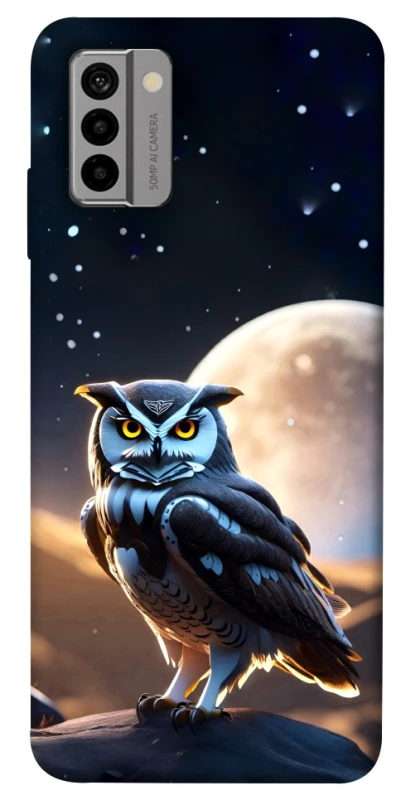 Чехол на Nokia G22 Cyber ​​owl фото 1 из 1
