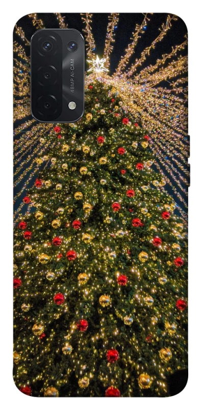 Чохол на Oppo A54 5G / A74 5G Новорічний v25 фото 1 з 1