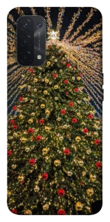 Чехол на Oppo A54 5G / A74 5G Новогодний v25 фото 1 из 1