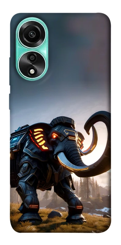 Чохол на Oppo A78 4G Cyber ​​elephant фото 1 з 1