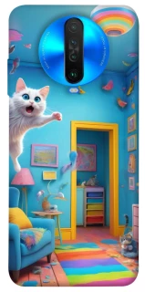 Чохол на Xiaomi Poco X2 crazy cat фото 1 з 1