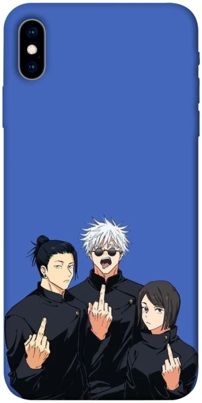 Чохол на Apple iPhone X (5.8") jujutsu kaisen v3 фото 1 з 1