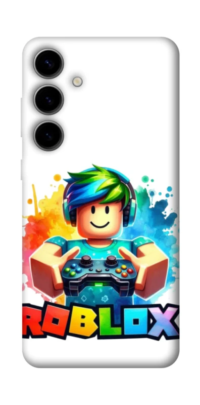 Чехол на Samsung Galaxy S25 FE Roblox v3 фото 1 из 1