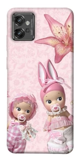 Чехол на Motorola Moto G32 Vintage Blossom Twins фото 1 из 1