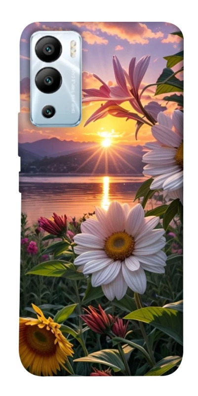 Чохол на Infinix Hot 12i Flowers v31 фото 1 з 1