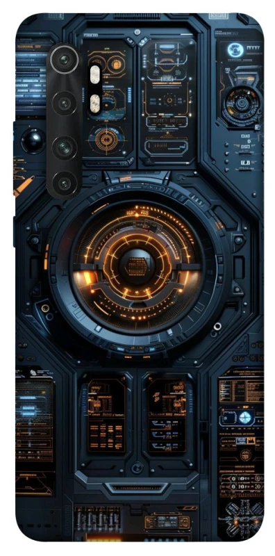 Чохол на Xiaomi Mi Note 10 Lite CyberPhone v6 фото 1 з 1