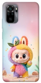Чохол на Xiaomi Redmi Note 10 / Note 10s Labubu colored фото 1 з 1