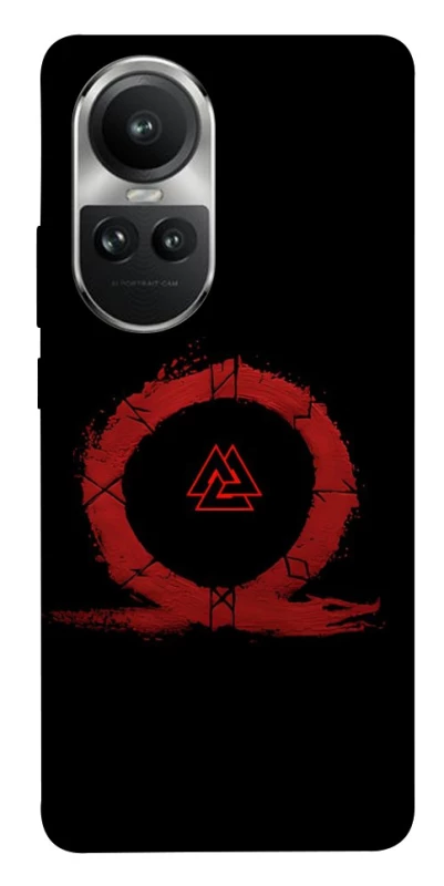 Чохол на Oppo Reno 10 Валькнут v2 фото 1 з 1