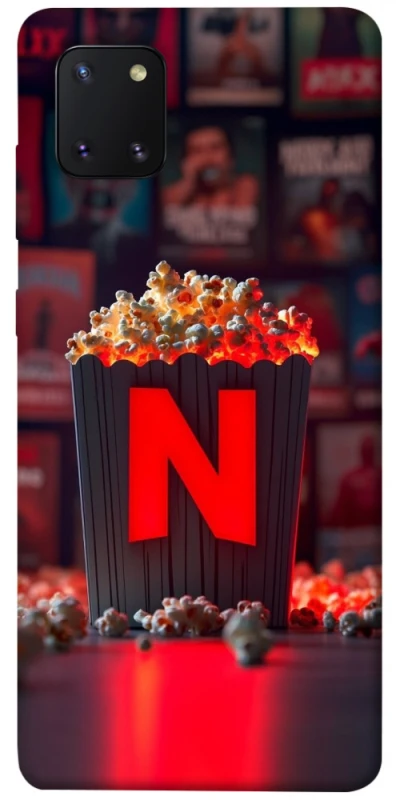 Чохол на Samsung Galaxy Note 10 Lite (A81) Netflix and popcorn фото 1 з 1