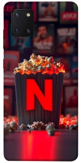 Чехол на Samsung Galaxy Note 10 Lite (A81) Netflix and popcorn фото 1 из 1