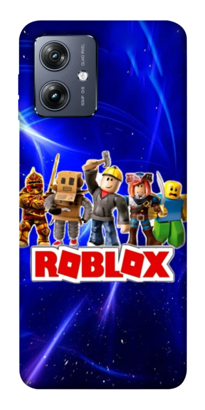 Чохол на Motorola Moto G54 Roblox aesthetics фото 1 Чохол на Motorola Moto G54 Roblox aesthetics фото 1 з 1