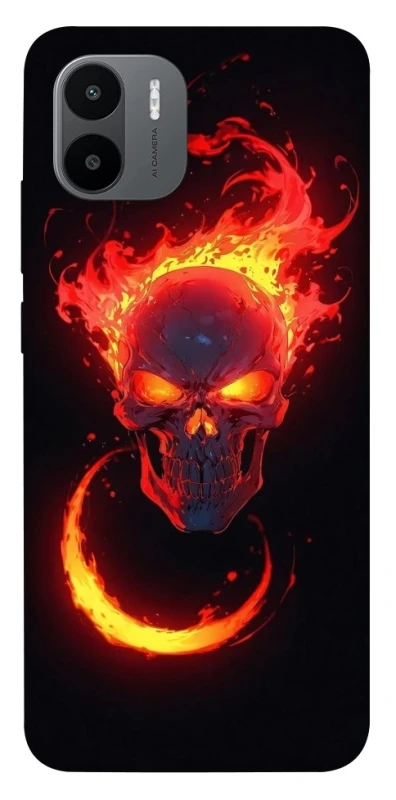 Чохол на Xiaomi Redmi A1 / A2 Blood Skull фото 1 з 1