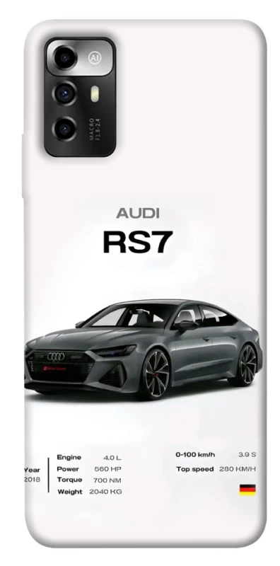Чохол на ZTE Blade A72 Audi RS7 фото 1 з 1