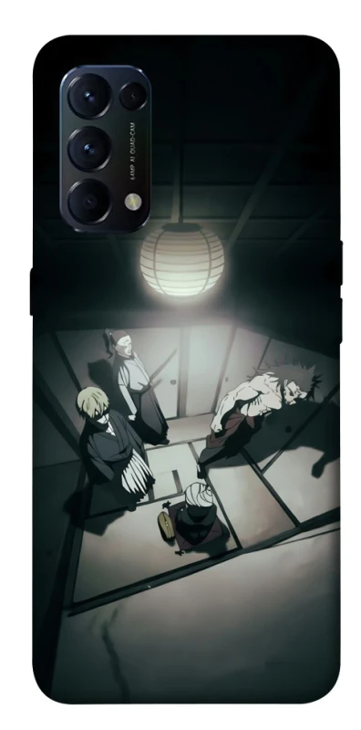 Чехол на Oppo Reno 5 4G Clan Zenin фото 1 из 1